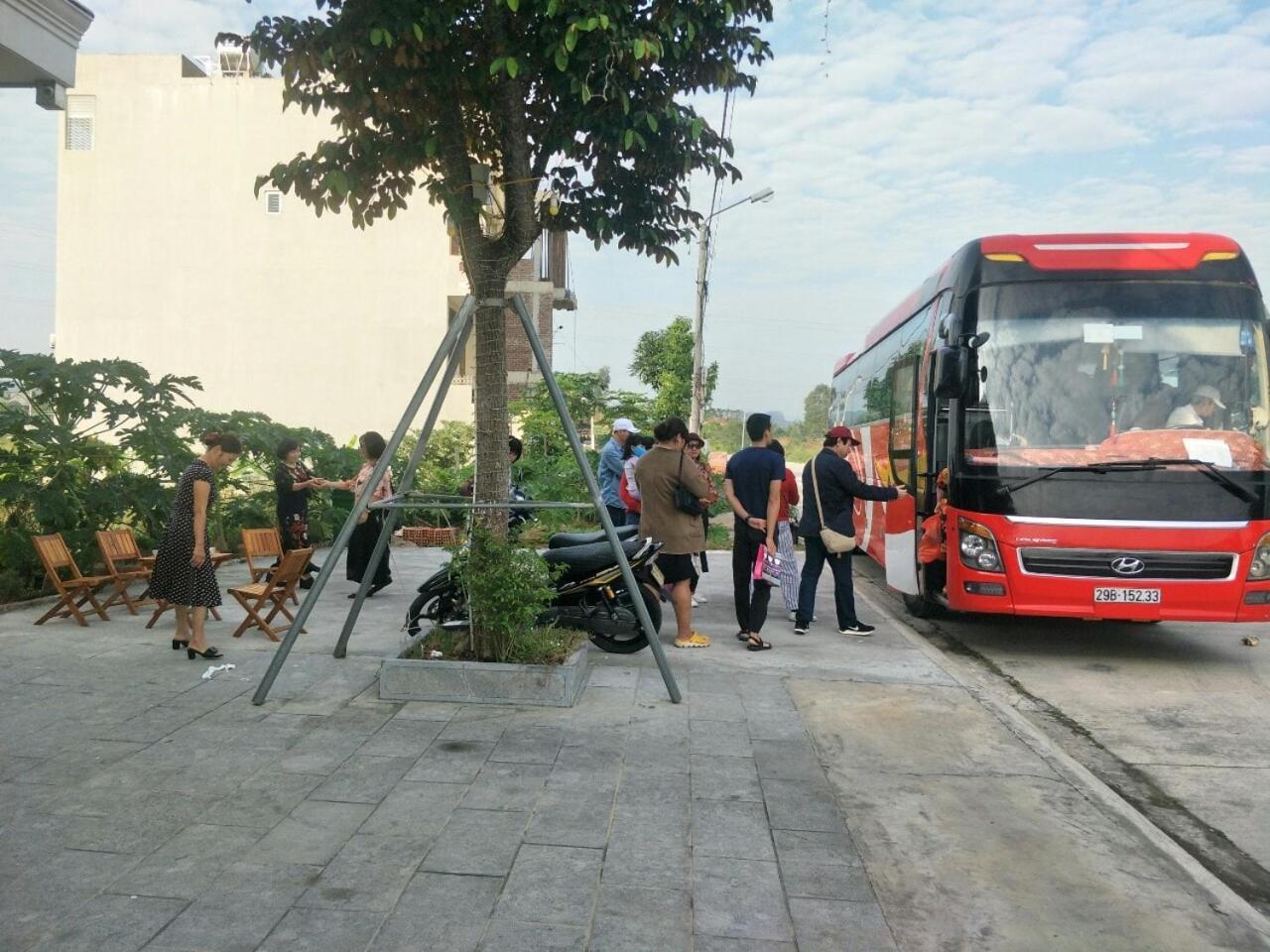 Salina Hotel Ninh Bình Kültér fotó