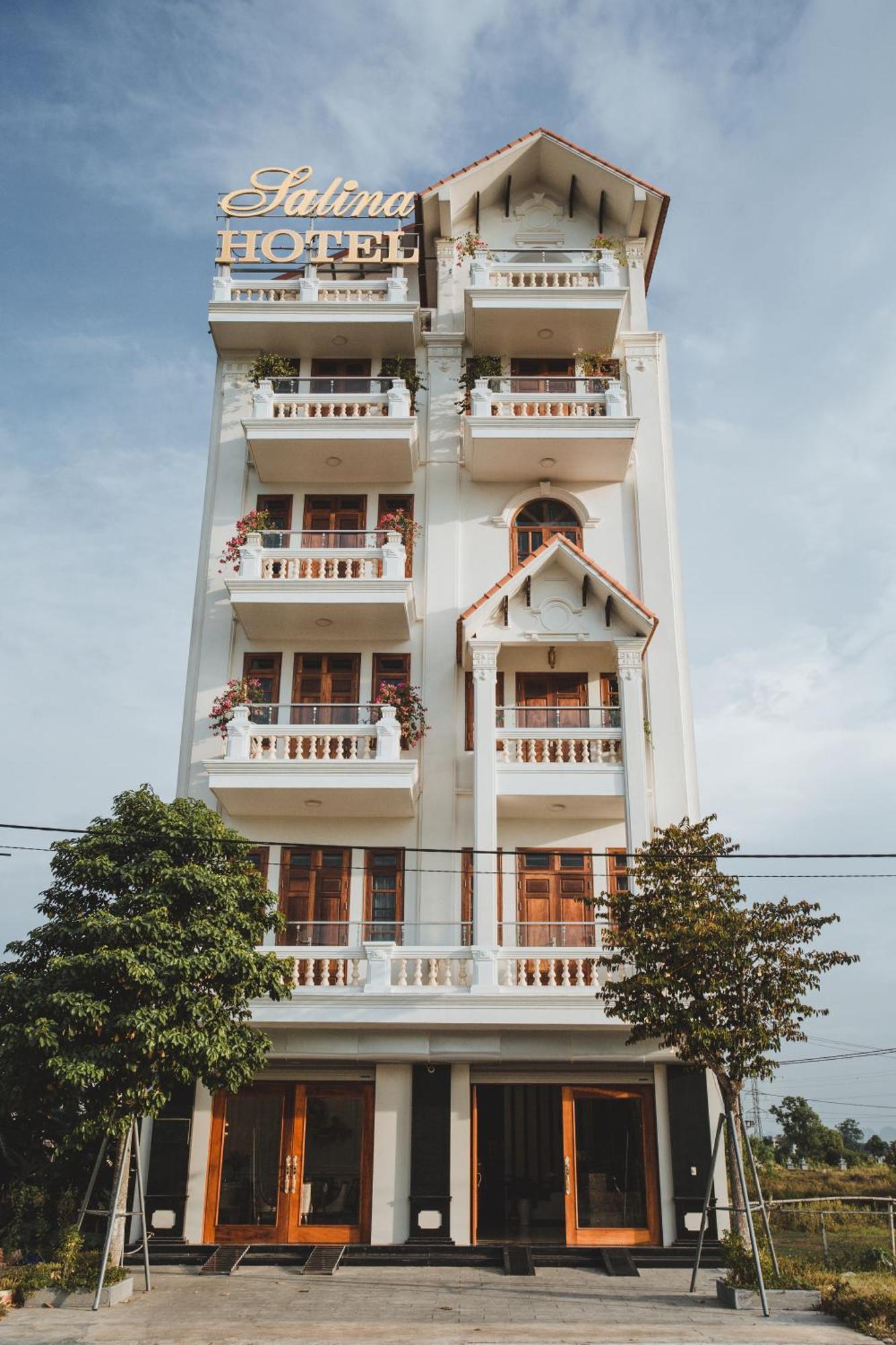 Salina Hotel Ninh Bình Kültér fotó