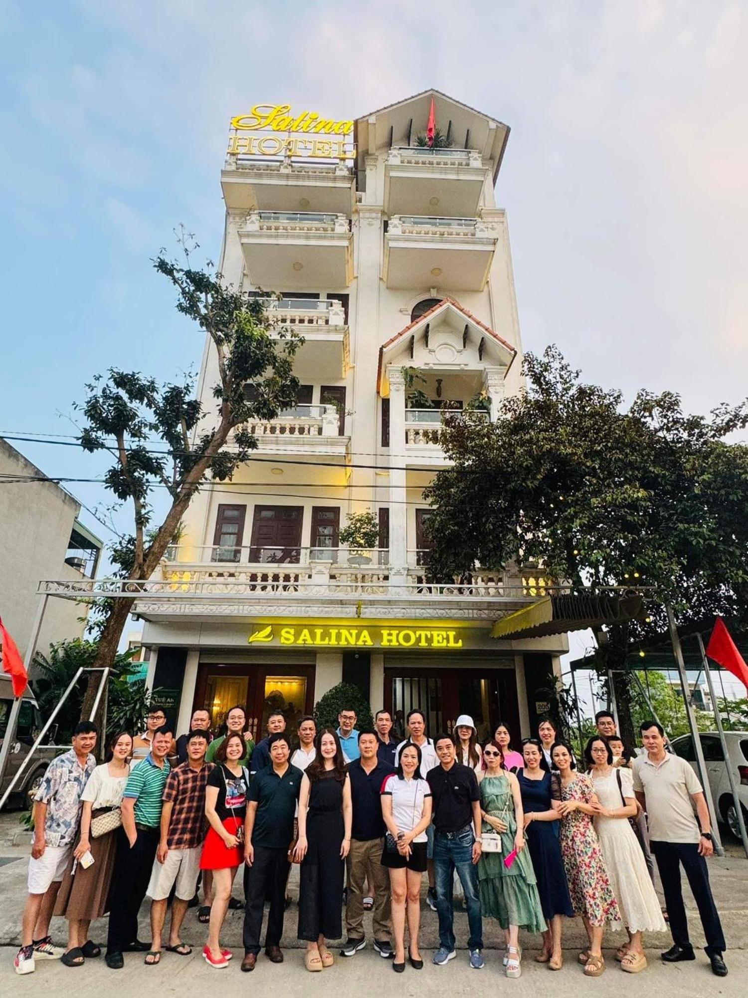 Salina Hotel Ninh Bình Kültér fotó