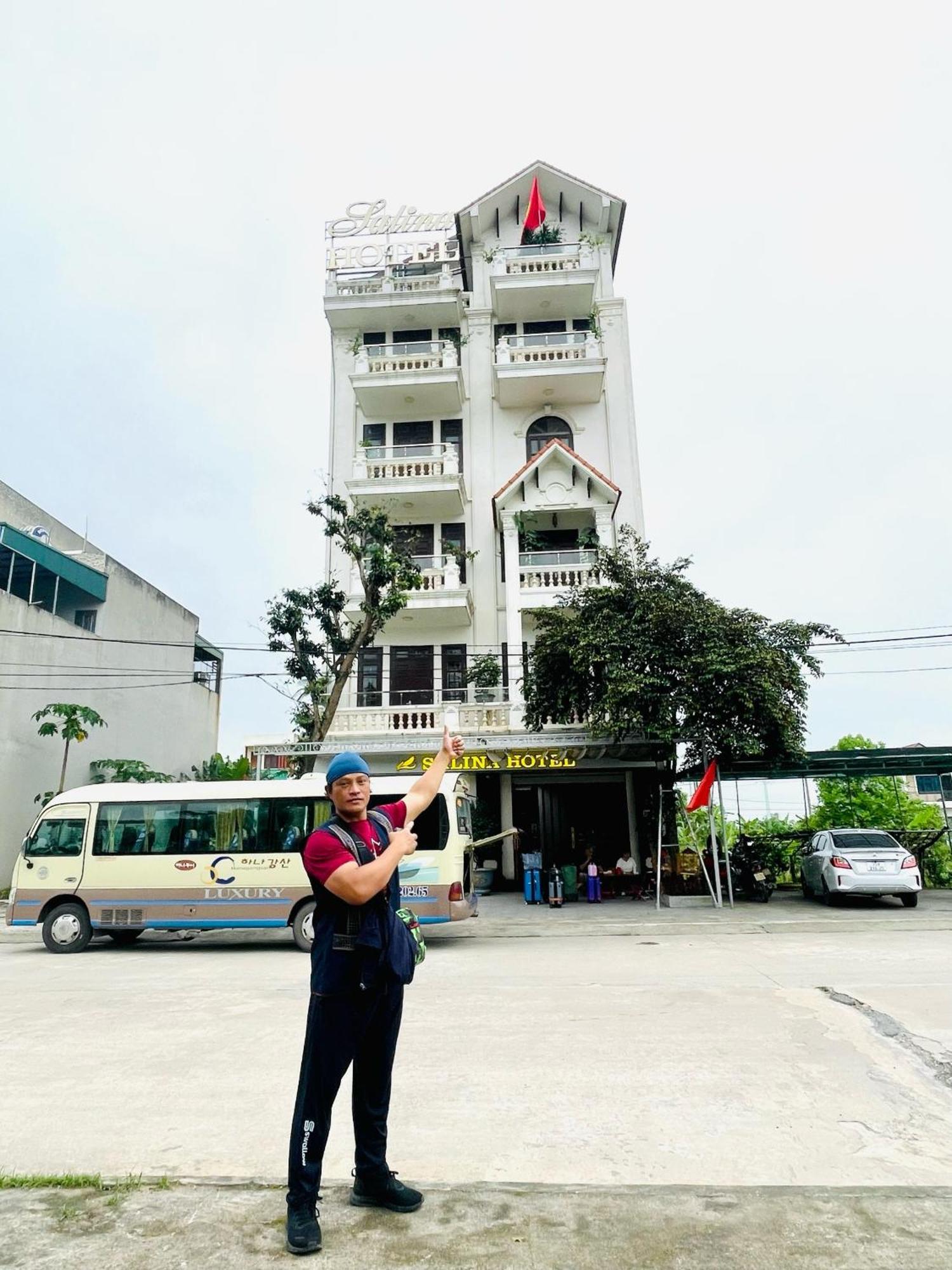 Salina Hotel Ninh Bình Kültér fotó