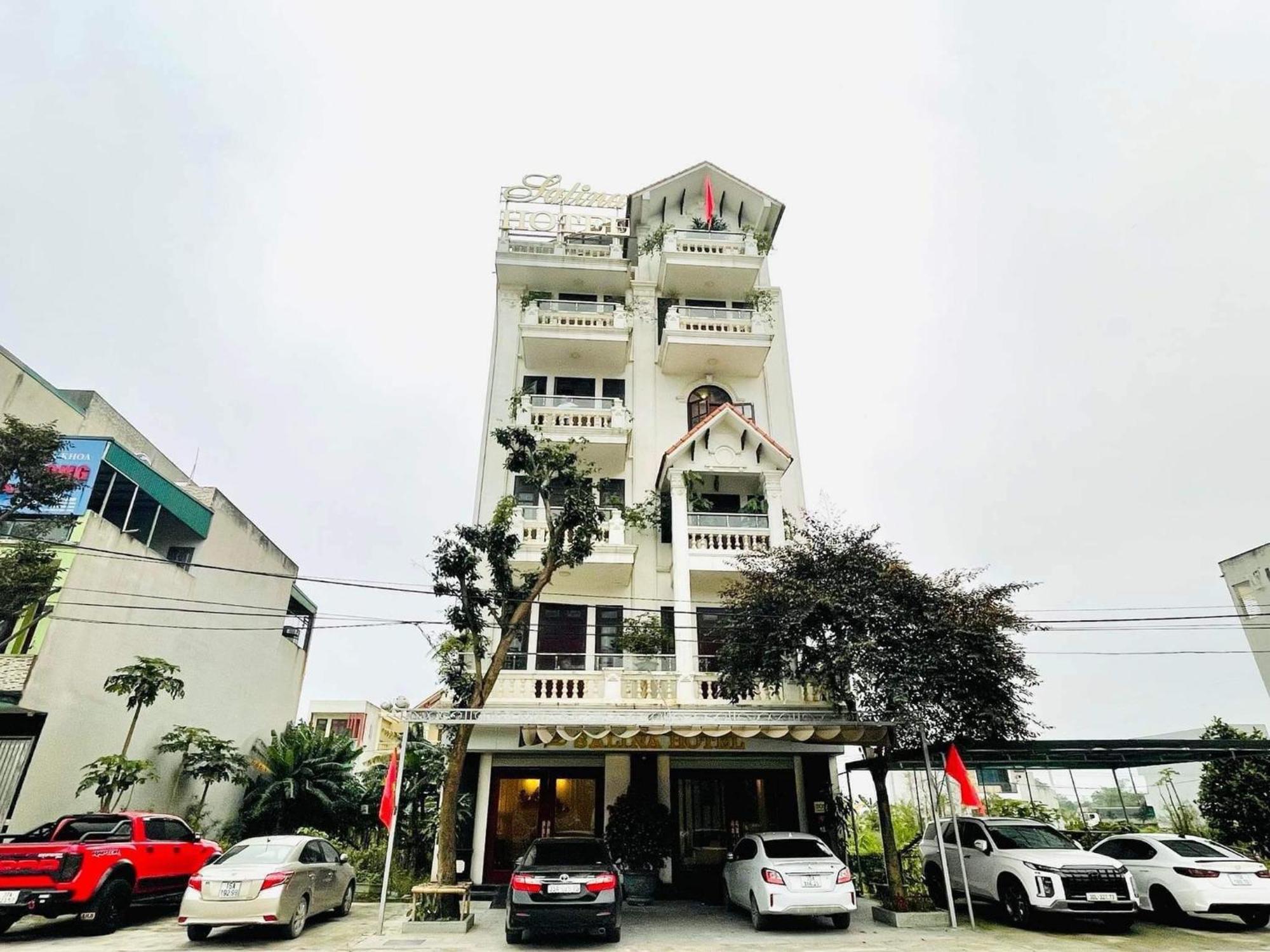 Salina Hotel Ninh Bình Kültér fotó