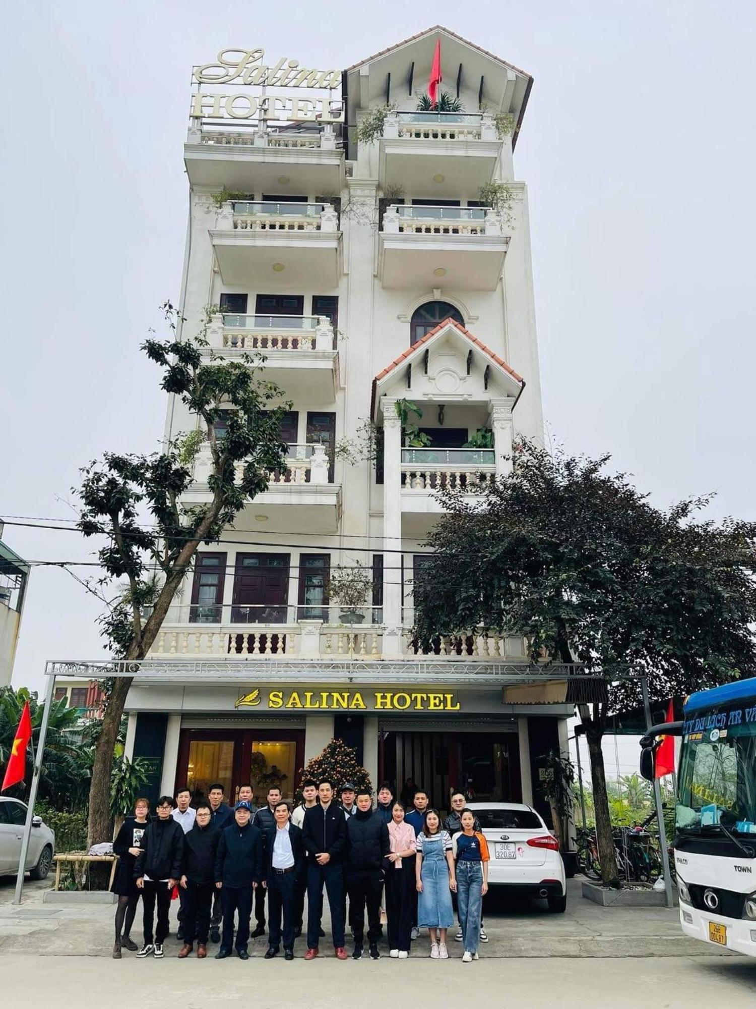 Salina Hotel Ninh Bình Kültér fotó