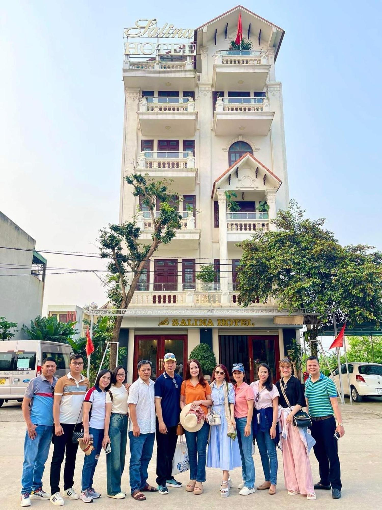 Salina Hotel Ninh Bình Kültér fotó