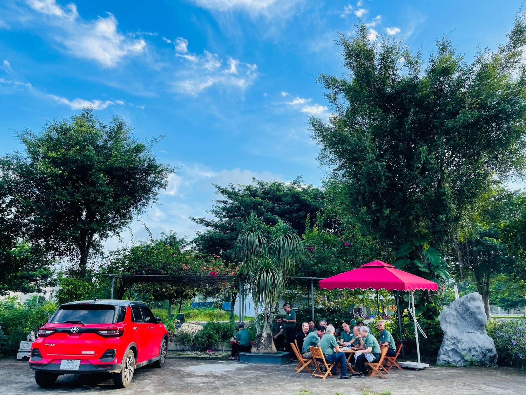 Salina Hotel Ninh Bình Kültér fotó