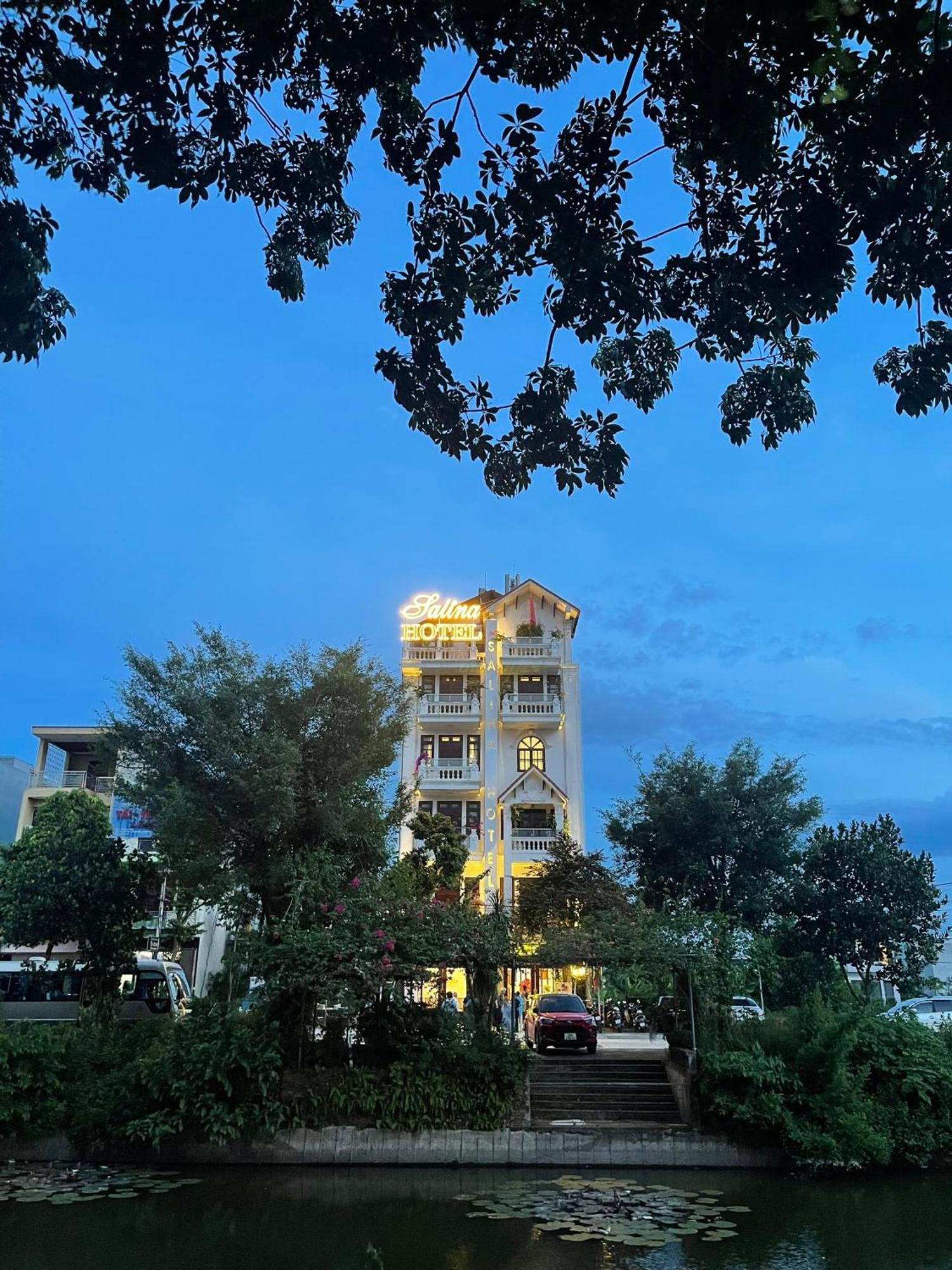 Salina Hotel Ninh Bình Kültér fotó
