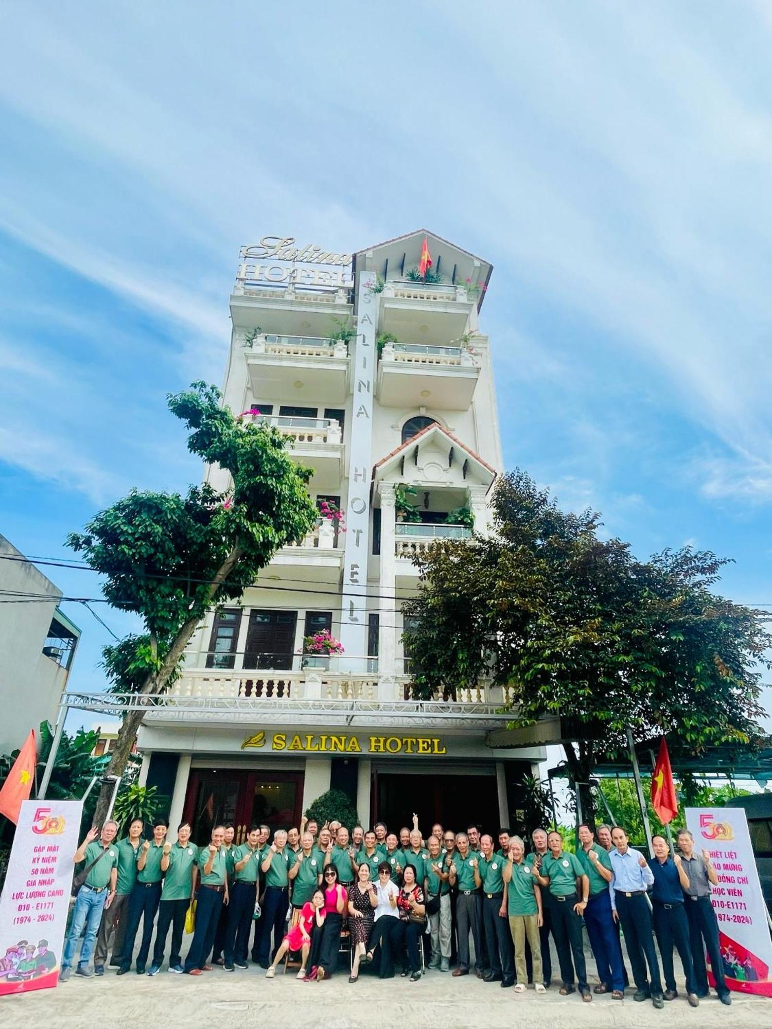 Salina Hotel Ninh Bình Kültér fotó