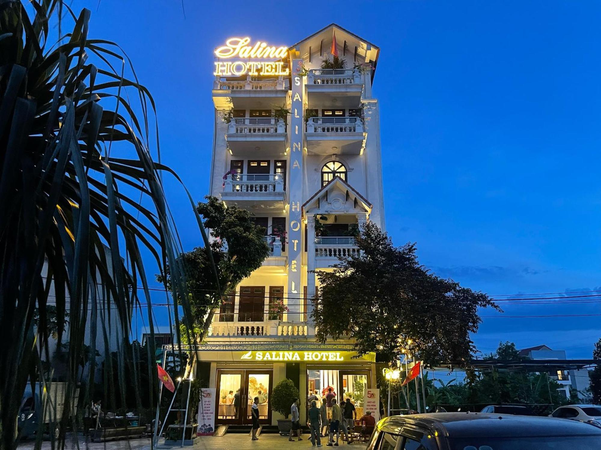 Salina Hotel Ninh Bình Kültér fotó