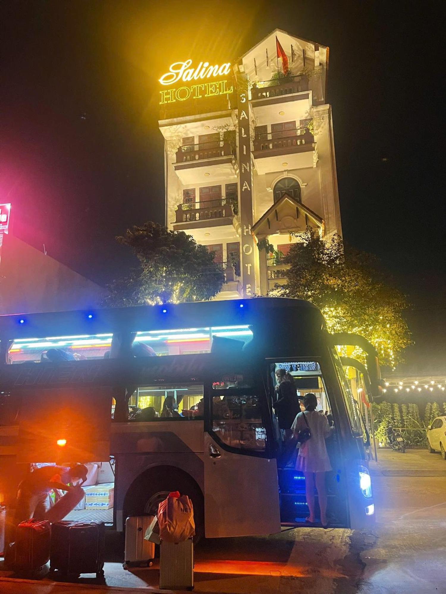 Salina Hotel Ninh Bình Kültér fotó