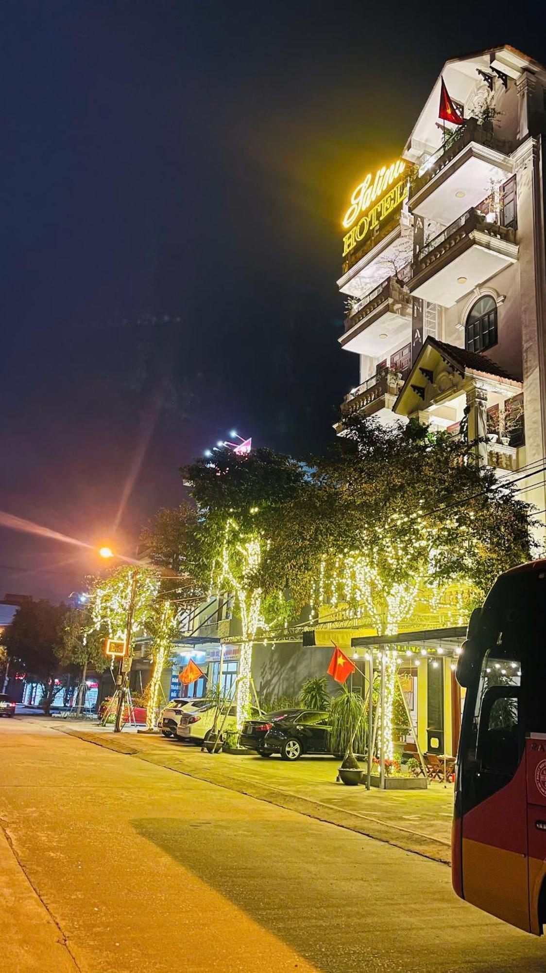 Salina Hotel Ninh Bình Kültér fotó