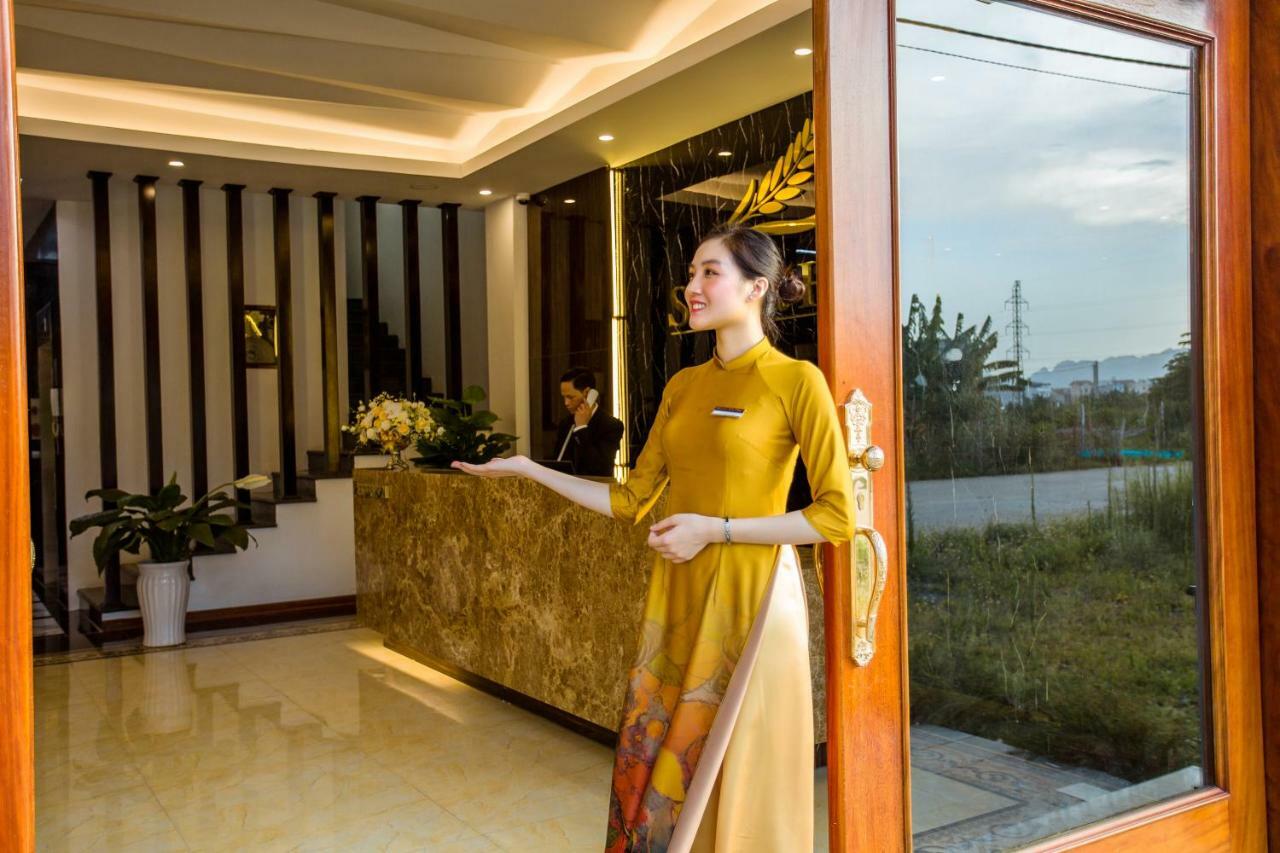 Salina Hotel Ninh Bình Kültér fotó
